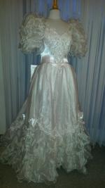 witte trouwjurk